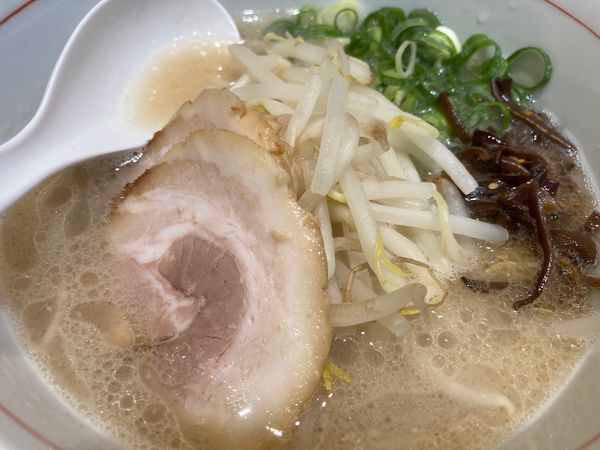 「純氣そば＋替玉」@麺や 純氣の写真