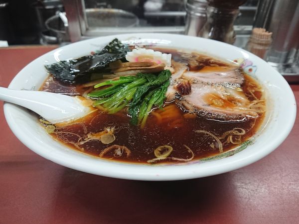 「青島ラーメン」@青島食堂 東堀店の写真