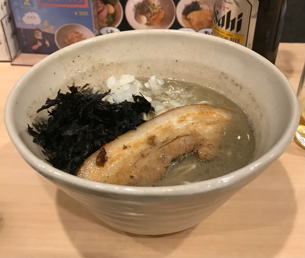 「強煮干の濃いめ」@中華そば 集の写真