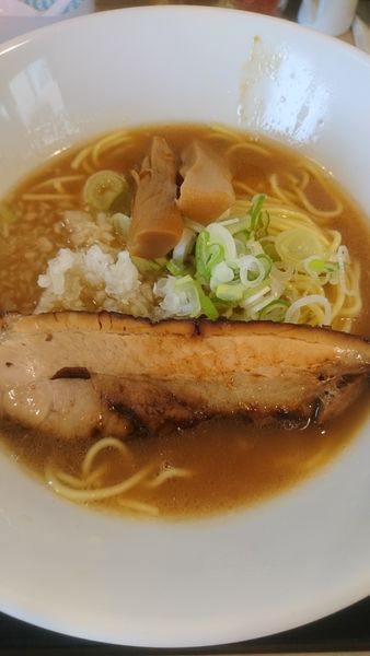 「煮干そば」@麺屋 つるの写真