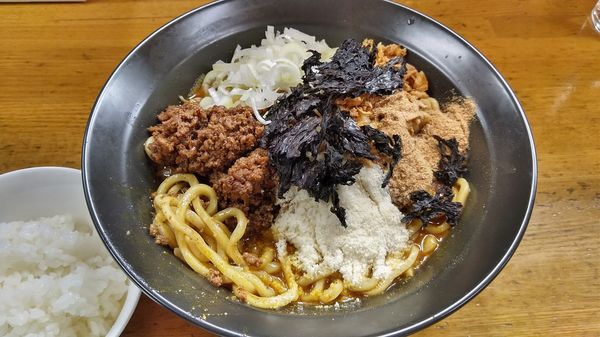 「【限定】カレーまぜそば ￥900」@麺屋信玄の写真