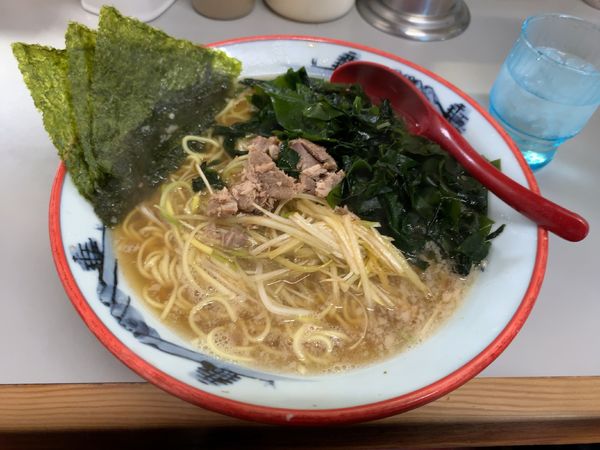 「ネギラーメン」@ラーメンショップ 122号騎西店の写真