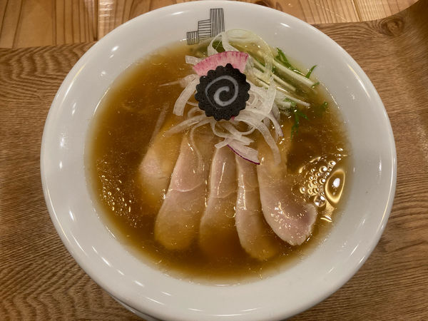 「貝出汁ラーメン¥850」@METRO RAMENの写真