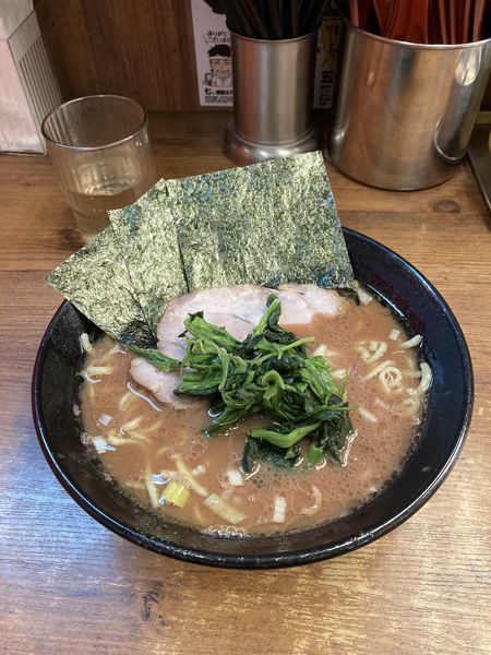 「ラーメン」@横浜家系らーめん 武道家 吉祥寺店の写真