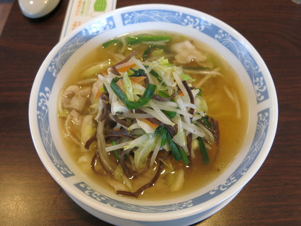 「野菜たっぷりタンメン：749円」@バーミヤン 飛田給駅北口店の写真