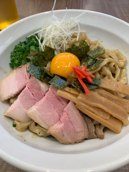 「ド煮干しまぜそば」@東大和ラーメン大冬樹Season2の写真