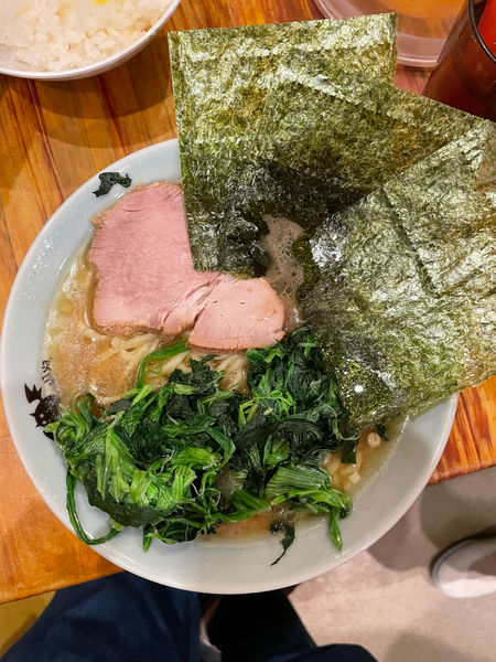 「らーめん」@洞くつ家の写真