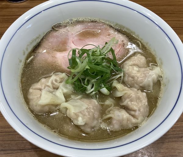 「ワンタン中華そば」@中華そば 西川の写真