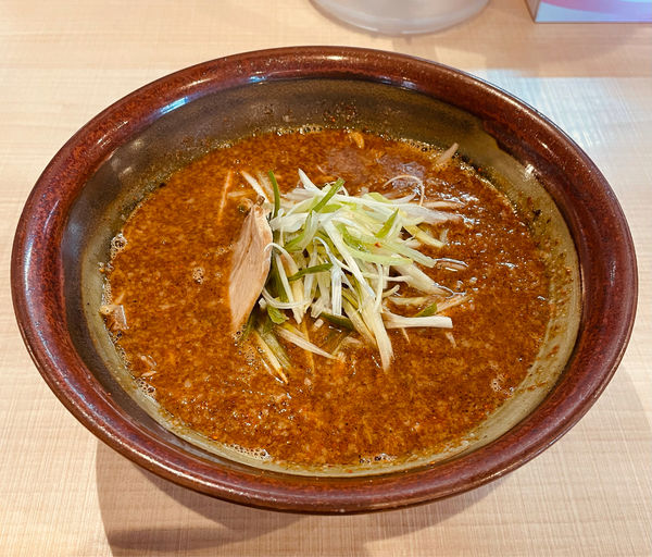 「醤油ラーメン半量」@らーめん むてっぽう 金沢店の写真