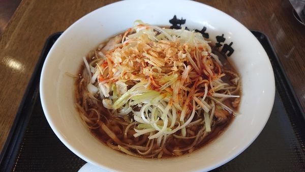 「ねぎらーめん   860円」@会津喜多方ラーメン 蔵太鼓 茨城麻生店の写真