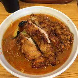 あんかけDX（メガ唐揚付き） 980円