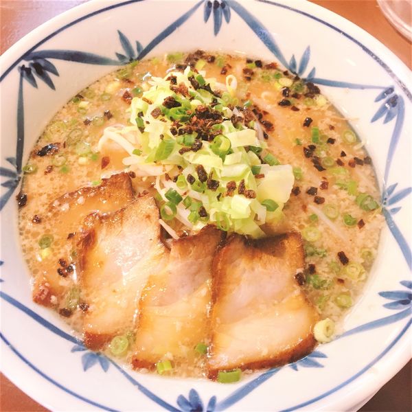 「ザボンラーメン醤油」@ラーメン専門店 ザボン 神保町店の写真