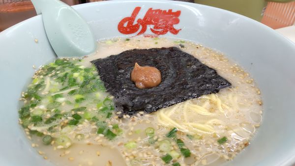 「朝ラーメン」@ラーメン 山岡家 高崎中尾店の写真