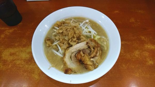 「ラーメン(100g)_850円」@イザナミノ麺の写真