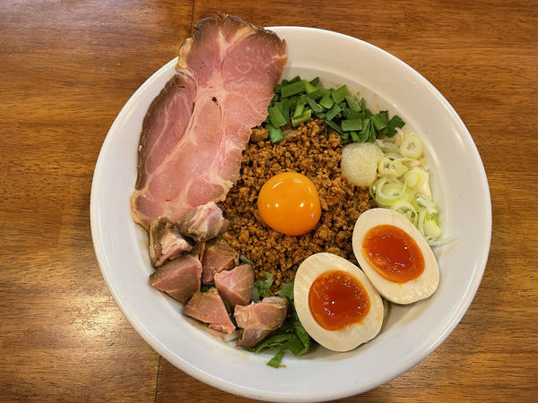 「台湾まぜそば特製1050円」@らぁ麺はうす Sumika0の写真