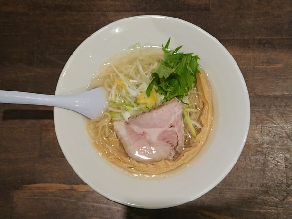 「貝汁らーめん」@麺処 リュウグウの写真