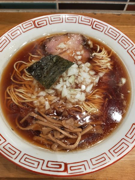 「中華そば」@中華そば専門店 八王子らーめん よしだの写真