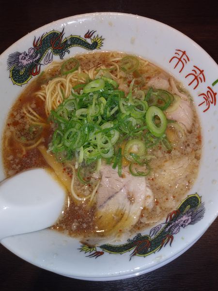 「ラーメン(少)」@来来亭 幸手店の写真