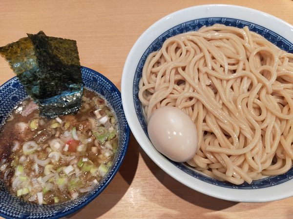 「つけ麺850円(大盛100円)」@くり山の写真