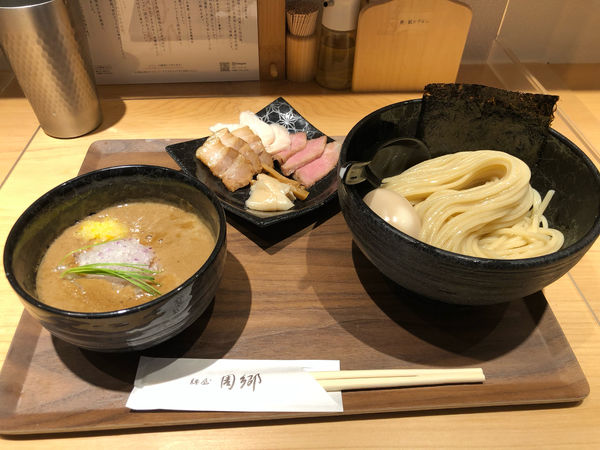 「つけ麺」@麺屋 周郷 新橋店の写真