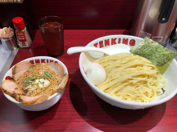 「つけ麺」@天金狗の写真