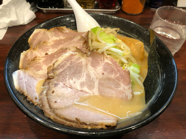 「おやじラーメン」@北海道らーめん おやじ 町田店の写真