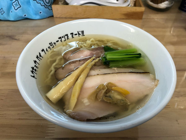 「潮ラーメン」@Tokyo Bay Fisherman's noodleの写真