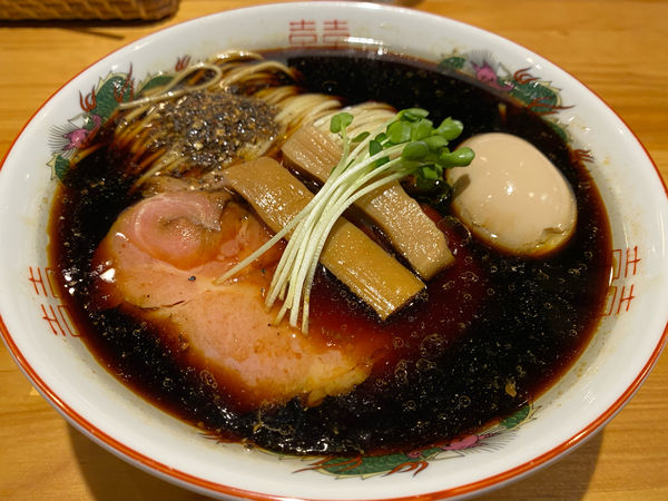 「煮干しブラック」@いしかわやの写真