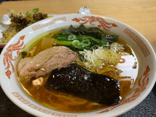 「ラーメン」@そば処 ほていやの写真