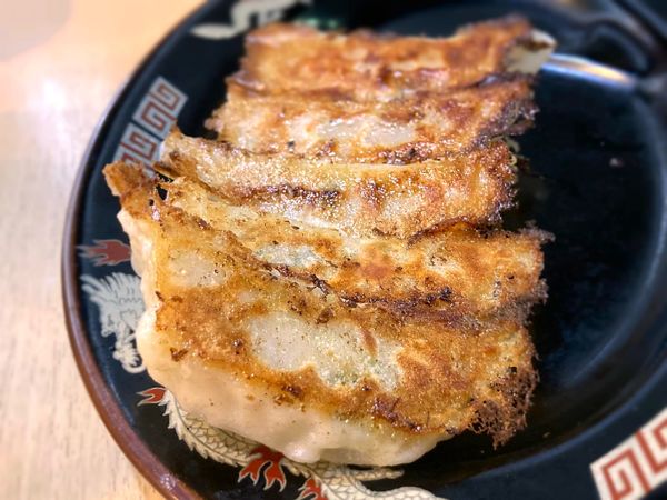 「ぎょうざ￥300」@北海道らーめん 味噌丸の写真