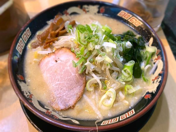 「味噌￥790」@北海道らーめん 味噌丸の写真