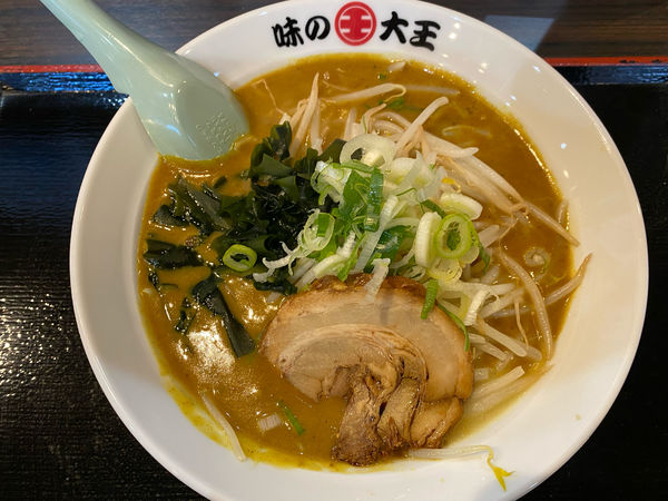 「元祖カレーラーメン」@味の大王 総本店の写真