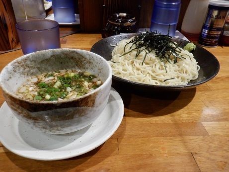 「無極冷やしめん」@ラーメン無極 池袋店の写真