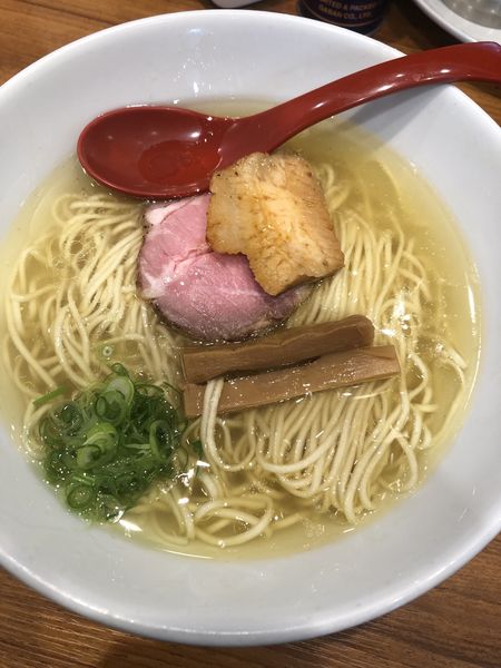 「軍鶏塩ラーメン」@麺屋 翔 御徒町店の写真