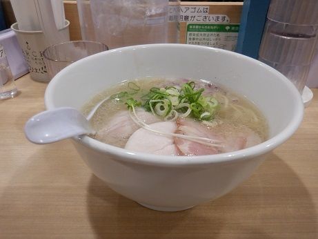 「中華そば　塩」@貝麺みかわの写真