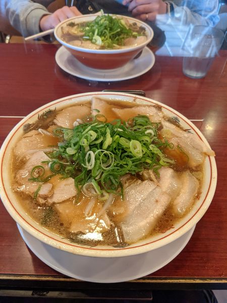 「特製ラーメン」@本家第一旭 たかばし本店の写真