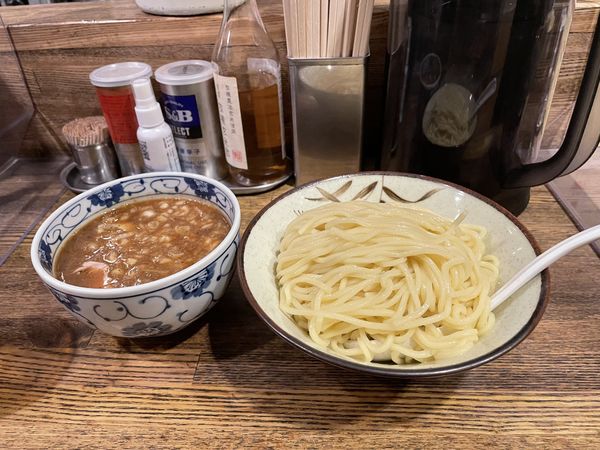 「つけ麺」@秋葉原つけ麺 油そば 楽の写真