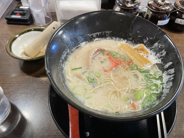 「豚骨ラーメン」@だるまのめ 西葛西店の写真