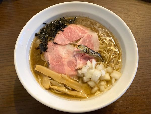 「豊岡煮干しそば ７８０円」@青春餃子の写真