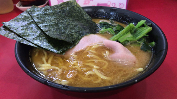 「ラーメン　並　￥740」@杉田家 千葉祐光店の写真
