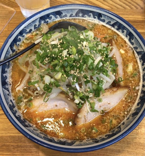 「辛味噌ちゃあしゅうめん」@らぁめん みそ家の写真