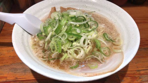 「朝ラーメン　￥500」@こってりらーめん せきやけの写真