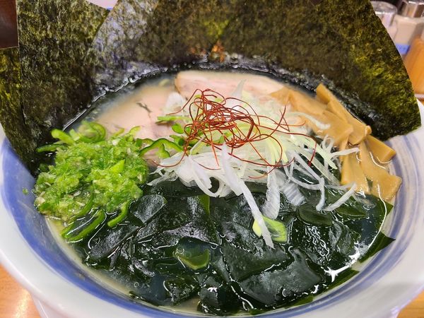 「牡蠣出汁そば　塩」@中華そば 半ざわの写真