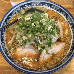 辛味噌ちゃあしゅうめん