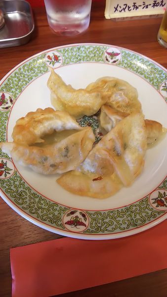 「焼きぎょうざ」@中華そば 東光の写真