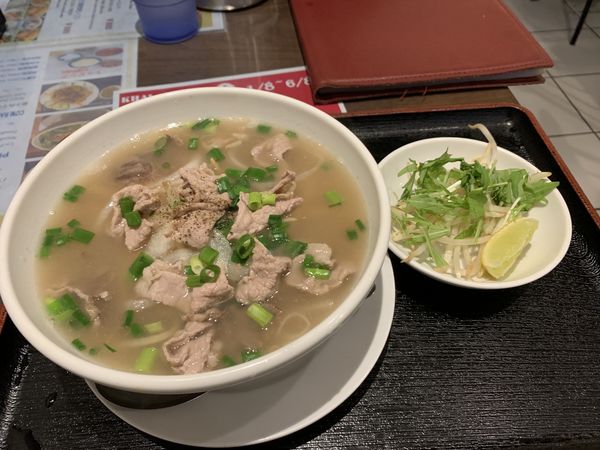 「ブン・フォー（780円）」@リトルベトナムの写真