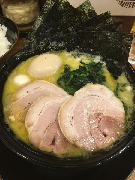 「塩MAXラーメン」@荻窪商店の写真