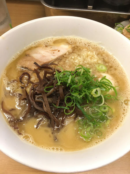 「背脂ラーメン(とんこつ)」@あいはらやの写真