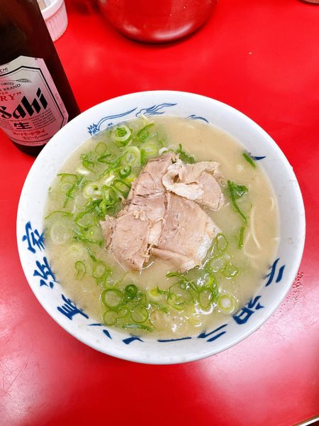 「ラーメンべたなま」@元祖ラーメン 長浜家の写真