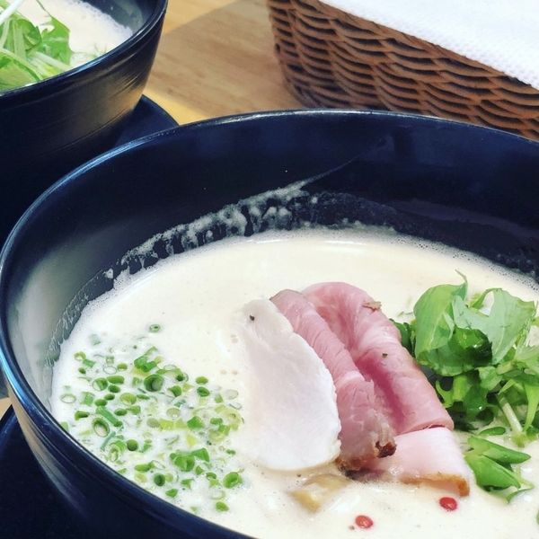 「伊勢海老ラーメン」@麺家 獅子丸の写真